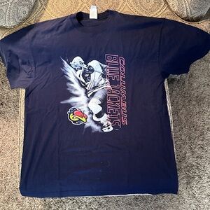 Vtg Columbus Blue Jackets T-Shirt, Size XL